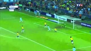 Brésil-France 2013 : Les buts du match amical à Porto Alegre (3-0)