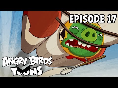 Angry Birds Toons #17 - Slappy má štěstí