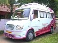 18 Seater Luxury Coach Rental in Bangalore