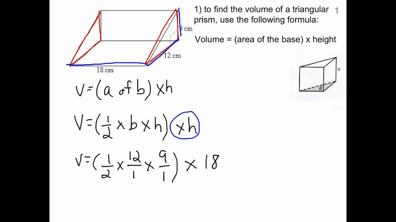 lateral surface area of a triangular prism formula