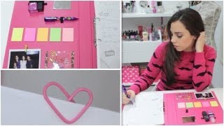 Organiza y decora tu carpeta - DIY