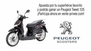 Peugeot Scooters en vente-privee.com: Ultimate Fight