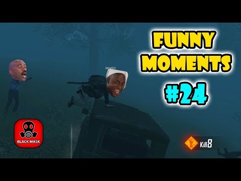 PUBG Mobile Funny Moments EP 24 - Black Mask