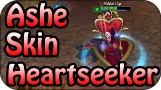 Heartseeker Ashe Skin Spotlight | League of Legends | Pre Release Skin Preview