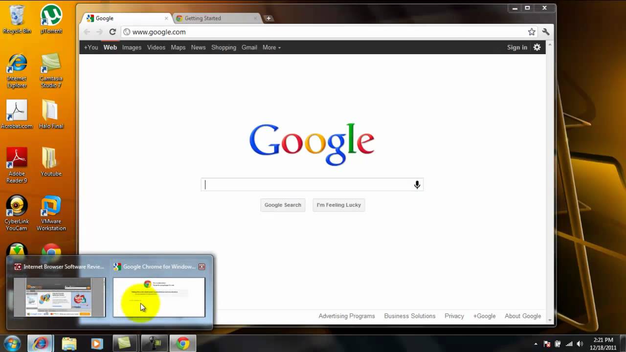 How to Install Web Browsers ~Google Chrome~ - YouTube