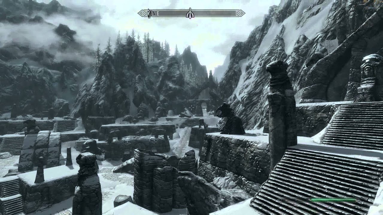 skyrim moldering ruins the video games wiki, locate the quill of gemination u...