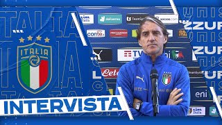 Intervista al Ct Roberto Mancini | Verso Inghilterra-Italia