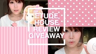 【BrenLui大佬B】買咗啲嘢送俾你 Etude House Review & Giveaway