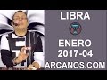 Video Horscopo Semanal LIBRA  del 22 al 28 Enero 2017 (Semana 2017-04) (Lectura del Tarot)