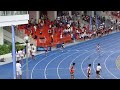 Boys 4x100m B Divison Final - SAA Primary Schools Relay C'ship 2013