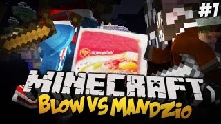 Blow VS Mandzio - POWRÓT! - S03E01 (SkyIslands)