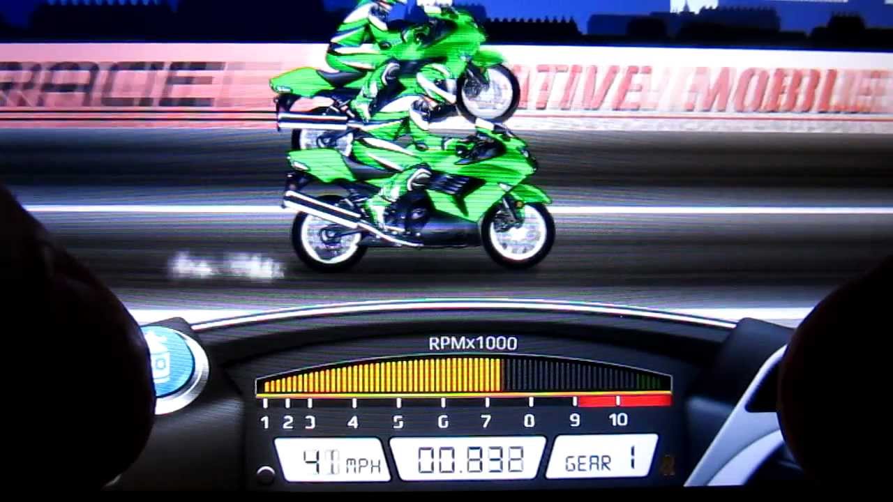 Drag Racing Bike Edition: How To Tune A Level 10 Ninja 1400 4.484s 1/8 ...