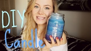 DIY | CRAYON CANDLE