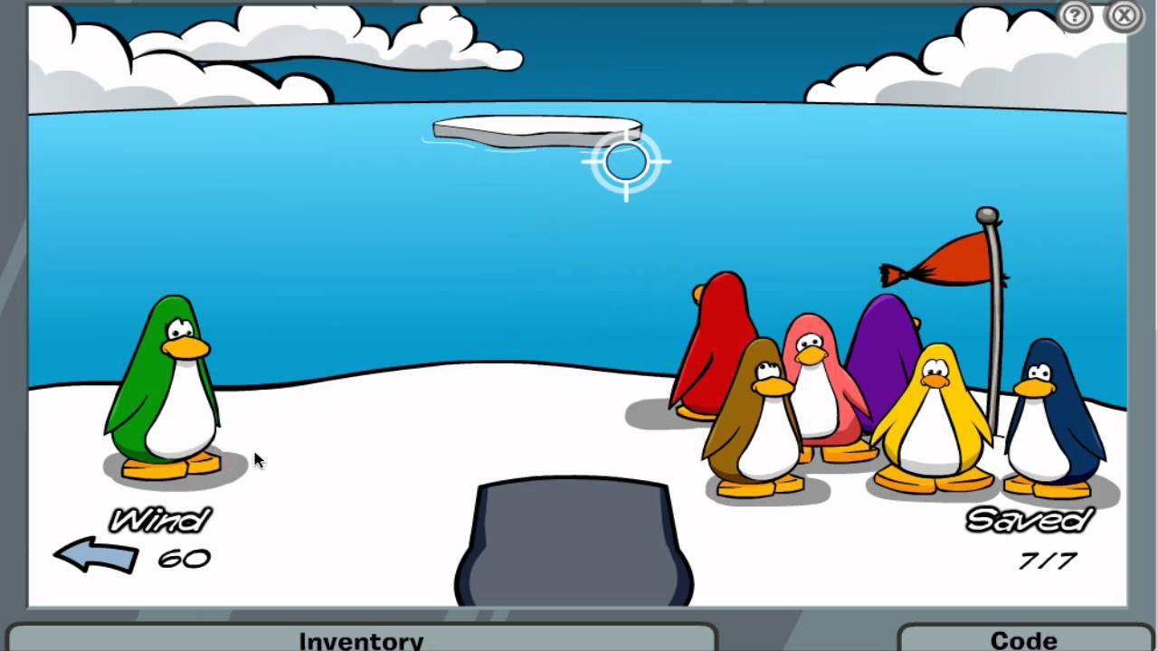 ... Cheats: Mission 1 Tutorial (Case Of The Missing Puffles) - YouTube