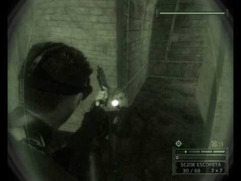 Cheats de splinter cell chaos theory - YouTube