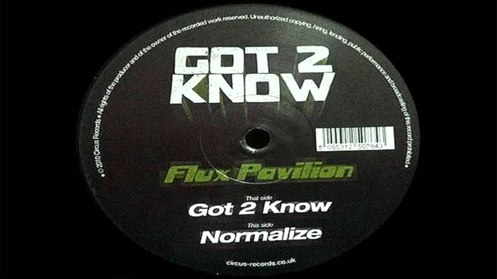 Flux Pavilion - Got 2 Know bass boost - YouTube