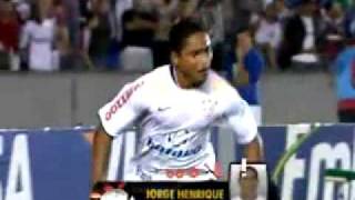 Jogo Fluminense 2 x 2 Corinthians pelas quartas de final da Copa do Brasil 20/05/2009