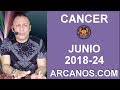 Video Horscopo Semanal CNCER  del 10 al 16 Junio 2018 (Semana 2018-24) (Lectura del Tarot)