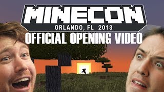 Minecon Orlando 2013 - OFFICIAL Opening Video!