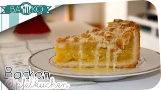 Apfelkuchen mit Streusel / Rezept BaKo