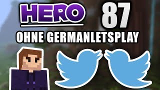 Minecraft HERO #87 - Zombies Schulzeit! Hurra! + Twitter | Zombey