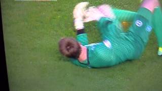 Very Unlucky Goalkeeper