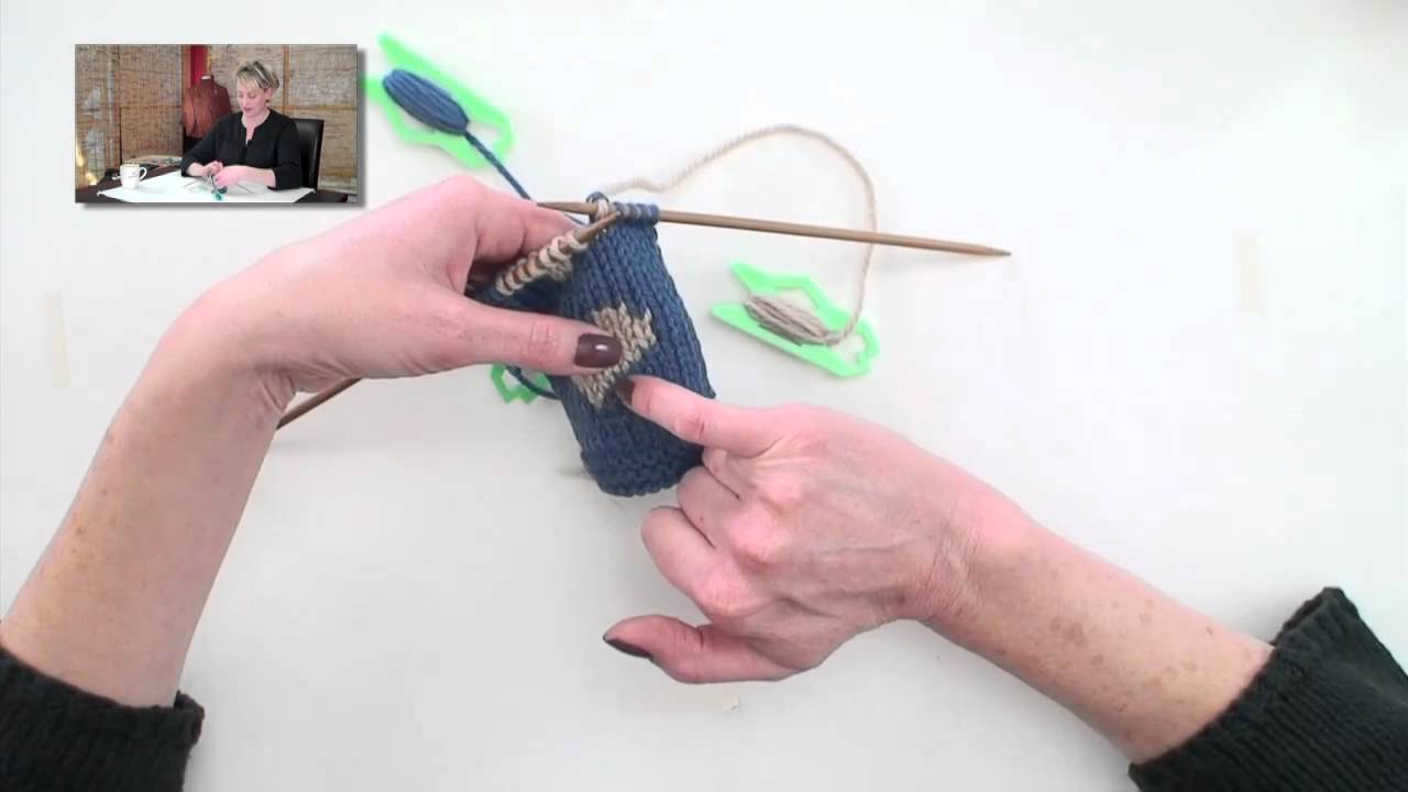 Knitting Help Intarsia YouTube