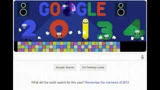 Google's Illuminati Themed New Year's Eve