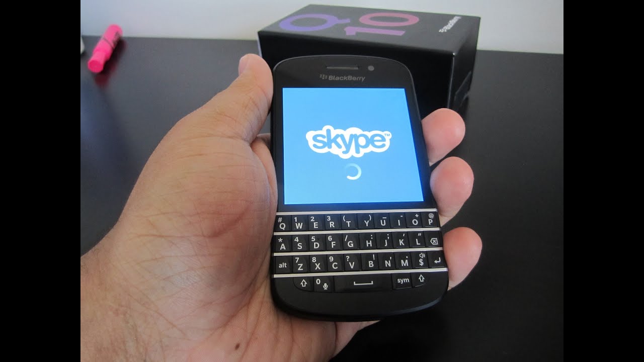 sign on to blackberry link in a passport q10