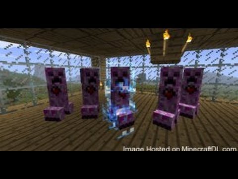 ELEMENTAL CREEPERS MOD 1.3.2 DOWNLOAD