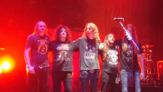 Opeth Tour 2013 Uk