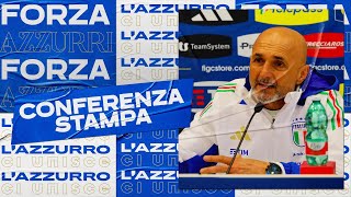 Spalletti: “Negli Stati Uniti per dare merito ai nostri connazionali”