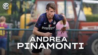 ANDREA PINAMONTI | AN INTER STORY | From Youth Sector to First Team! 👊🏻⚫🔵🇮🇹?????