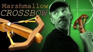 Marshmallow Crossbow