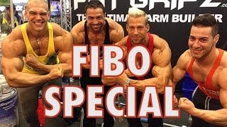 FIBO *SPECIAL* Tag 1 - Anreise, Form-Check, Matt Ogus & Steakhouse