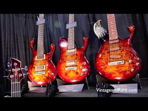 Fibenare Guitars / Interview / Vintage&RareTV / NAMM / Custom Guitars
