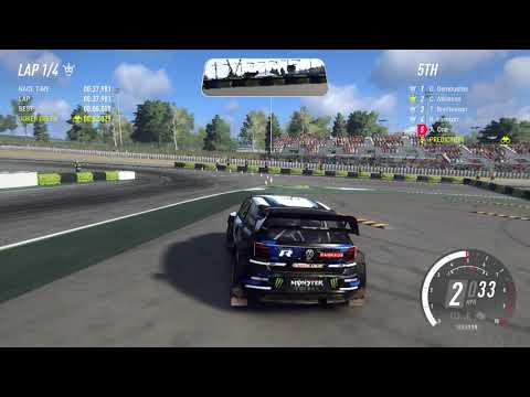 Dirt Rally 2 Crazy funny driving Gameplay 1080p 60fps