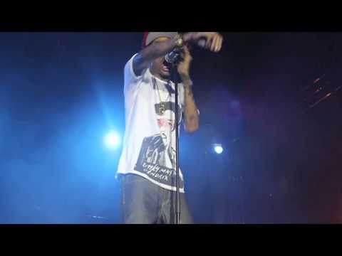 Wiz Khalifa "Cabin Fever" - Orlando, Florida - Fire Stone 7/16/11