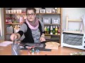 DIY Stitch Markers Using Shrinky Dinks