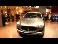 Maserati Kubang Suv Unveiling In Frankfurt - Youtube