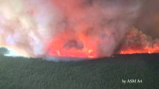 Extreme Fire Behavior on the Tetlin Junction Ridge Fire (#414) on 8/16/13