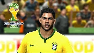 PES 2014 - Чемпионат Мира 2014 Матч Бразилия - Мексика