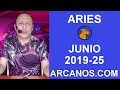 Video Horscopo Semanal ARIES  del 16 al 22 Junio 2019 (Semana 2019-25) (Lectura del Tarot)