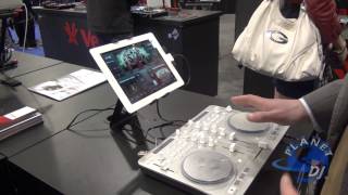 Vestax Spin 2 Dj Controller Namm 13 Youtube