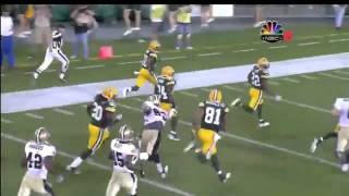 Packers' Cobb capitalizes on bizarre NFL kickoff rule (VIDEO)