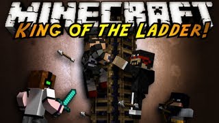 Minecraft Mini-Game : KING OF THE LADDER!