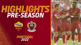 Roma 1-1 Nizza | Pre-Season Highlights 2022-23