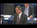 Nigel Farage EURO CRISIS 2013 - Enough is Enough!