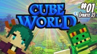 Ep. 1 - Monark e Leon no Cube World! (Parte 02)