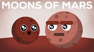 The Moons of Mars Explained -- Phobos & Deimos